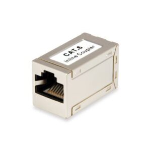 ADAPTADOR RJ45 CAT.6 APANTALLADO HEMBRA - HEMBRA