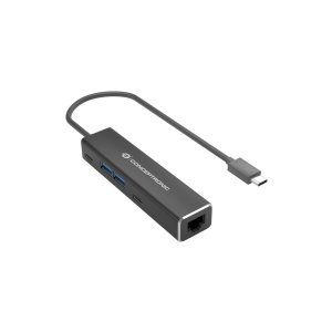 ADAPTADOR USB-C A RED 2.5Gb RJ45 CONCEPTRONIC CON HUB USB 3.2 2 USC-C 2P USB-A G