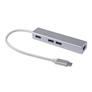 ADAPTADOR USB-C EQUIP 133481 A 3xUSB-A 3.0 1x1Gb RJ45
