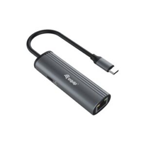 ADAPTADOR USB-C EQUIP 133486 A 1xUSB-C PD 100W 1x1Gb RJ45 WAKEONLAN