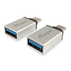 ADAPTADOR USB-C MACHO A USB 3.0 TIPO A HEMBRA ( PACK 2 UDS) EQUIP REF. 133473