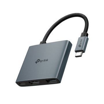 ADAPTADOR USB-C TP-LINK UH3020C A 1xHDMI HEMBRA 4K 60Hz 1xUSB 3.0 1xUSB-C PD 100W