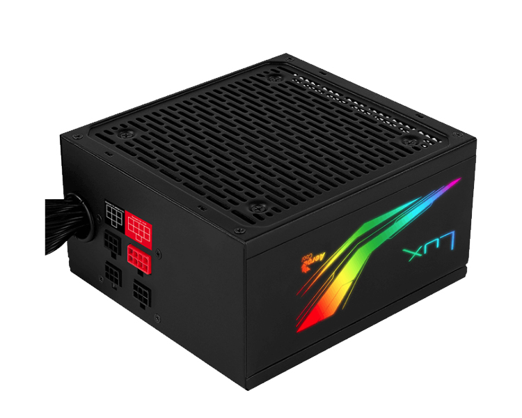 FUENTE ALIM. RGB MODULAR 550W 80+ BRONZE AEROCOOL