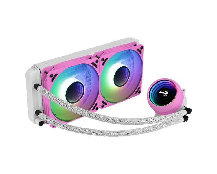 REFRIGERACION LIQUIDA A-RGB MIRAGE L240 ROSA AEROCOOL