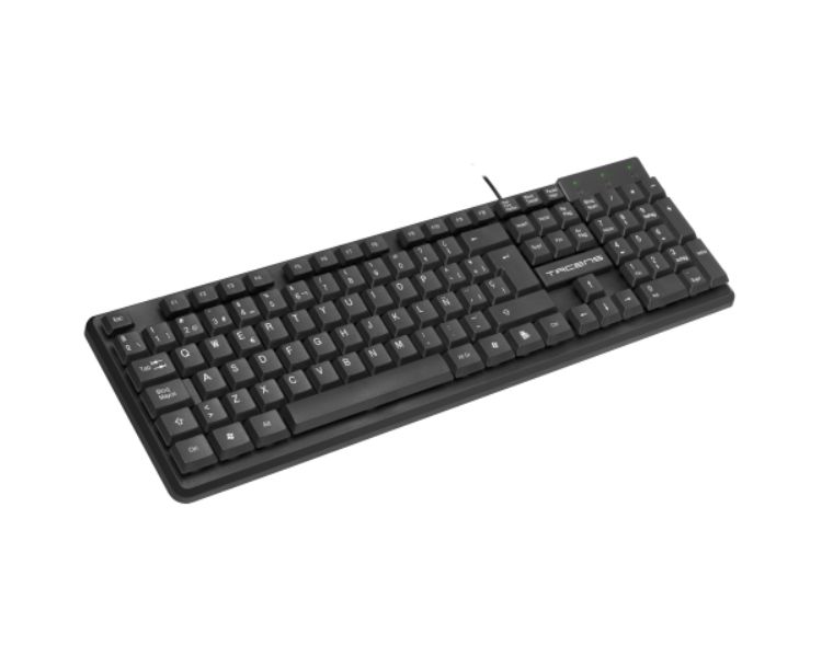 TECLADO AK0 NEGRO ANIMA