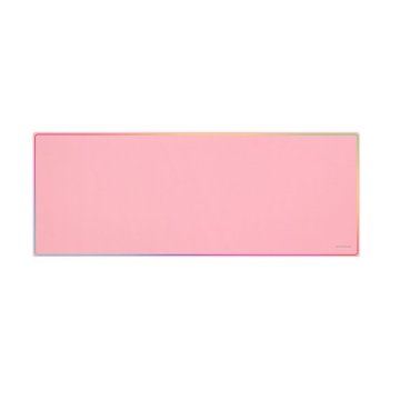 ALFOMBRILLA MARS GAMING MMP224P SUPERFICIE NANO-TEXTIL DISEÑO RAINBOW 880x330mm COLOR ROSA