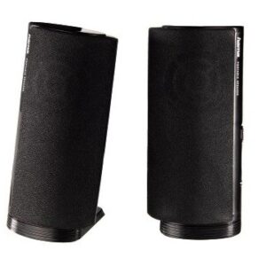 ALTAVOCES 2.0 HAMA  JACK 3.5mm ALIMENTADO POR USB ENTRADA PARA AURICULARES CONTROL DE VOLUMEN