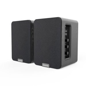 ALTAVOCES 2.0 HIFI AIWA ASPA200BK COLOR NEGRO 2x25W RMS HDMI ARC COAXIAL RCA BT 5.0 CONTROLES