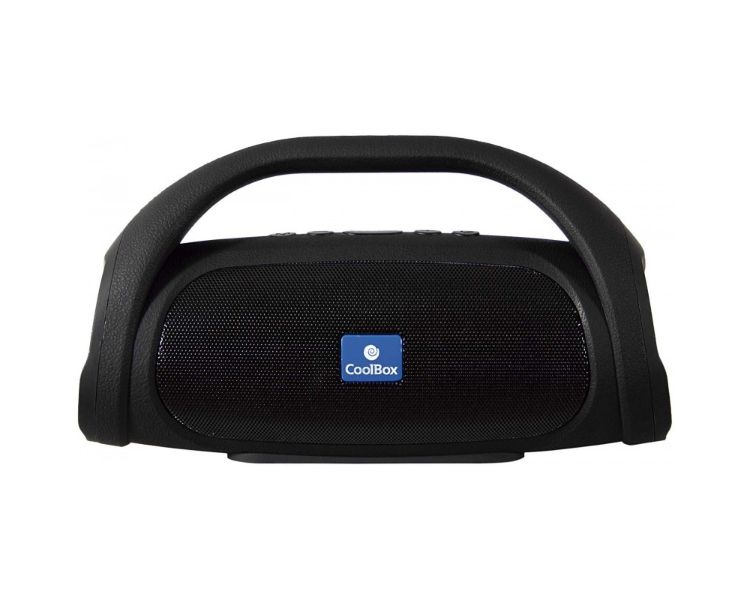 ALTAVOZ BLUETOOTH COOLSTONE 05 NEGRO COOLBOX