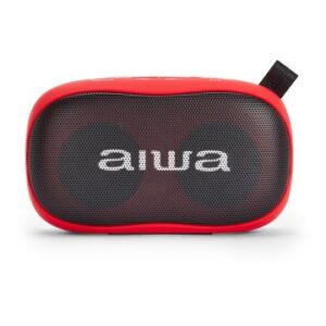 ALTAVOZ BLUETOOTH PORTABLE AIWA BS-110 RED BT 5.0 MICRO INTEGRADO 2x5W RMS LECTOR USB/MICROSD BATERI