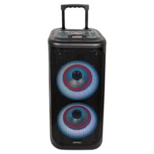 ALTAVOZ BLUETOOTH TROLLEY AIWA KBTUS-450 5.0TRUE WIRELESS STEREO 350W FM/USB/Micro-SD/Jack LED RGB 7