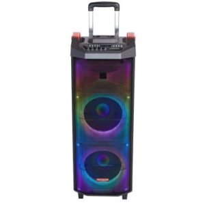 ALTAVOZ BLUETOOTH TROLLEY AIWA KBTUS-710MKII 5.0 TRUE WIRELESS STEREO LED RGB 700W FM/USB/MicroSD/Au