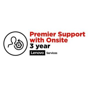 AMPLIACION GARANTIA LENOVO 5WS0T36151 3años Premier Support desde 1 año de garatía de depósito/CCI