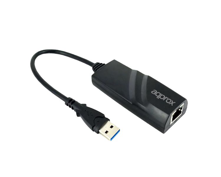 TARJETA DE RED 10/100/1 Gbit USB 3.0 APPROX