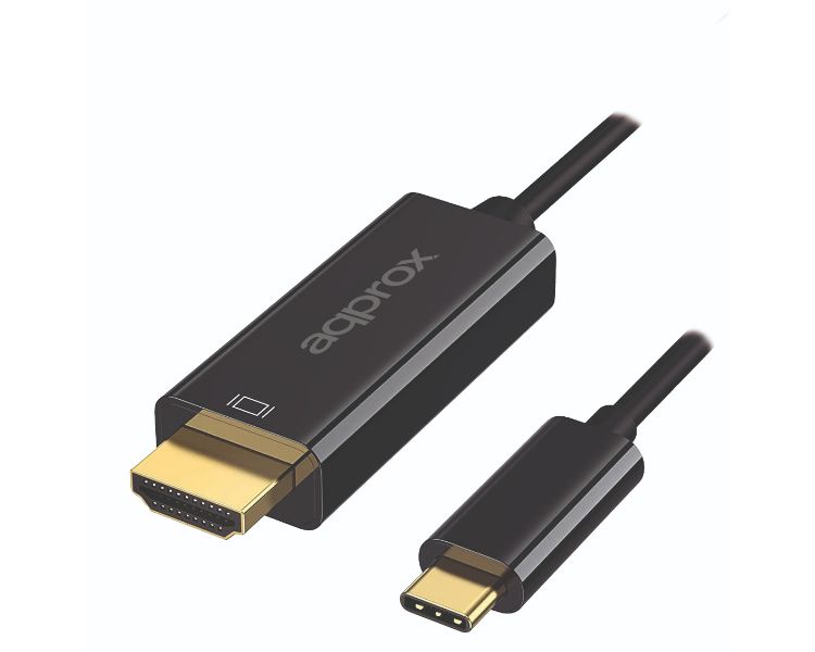ADAPTADOR TYPE-C A HDMI 4K APPROX