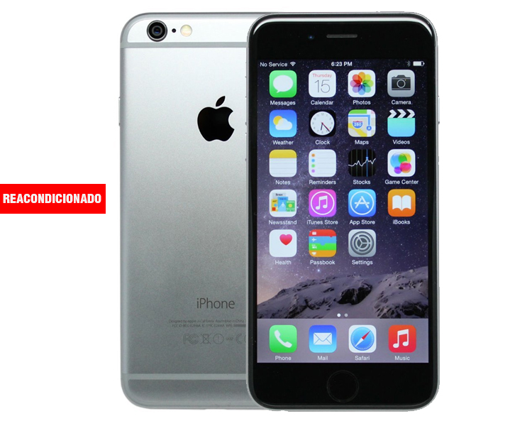 APPLE iPHONE 6 128 GB SPACE GREY REACONDICIONADO GRADO B