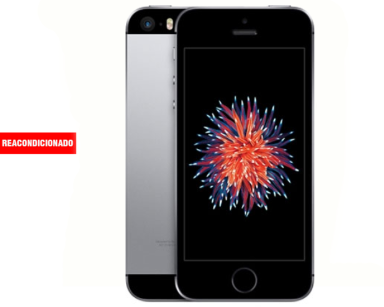 APPLE iPHONE SE 32 GB SPACE GREY REACONDICIONADO GRADO A