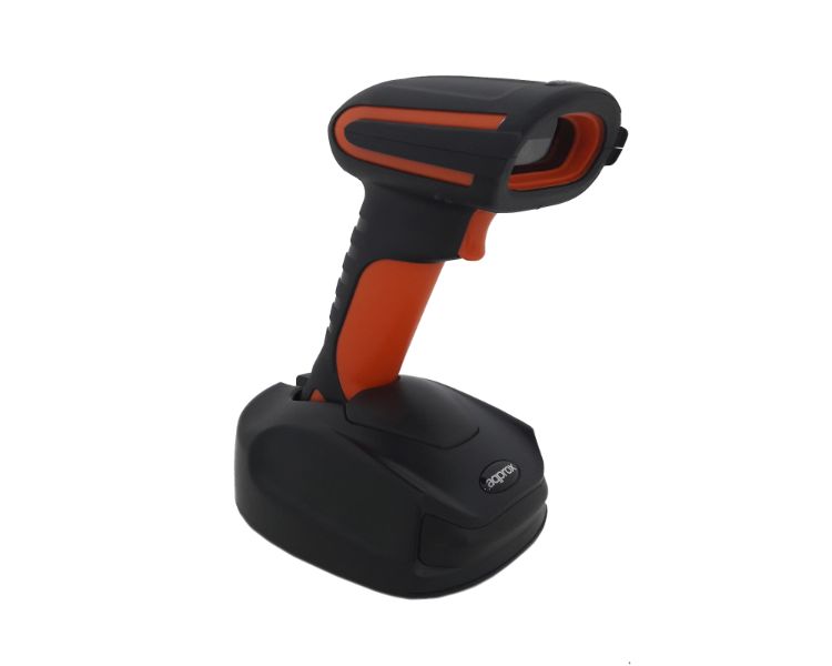 LECTOR CODIGO BARRAS LASER INDUSTRIAL 1D BLUETOOTH APPLS18I APPROX