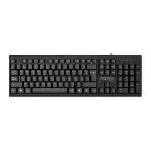 TECLADO UNIVERSAL MX225 NEGRO APPROX