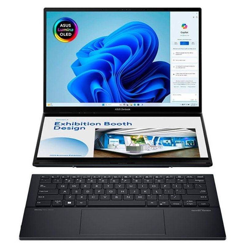 NOTEBOOK ASUS ZENBOOK DUO 14 OLED UX8406CA-PZ152W