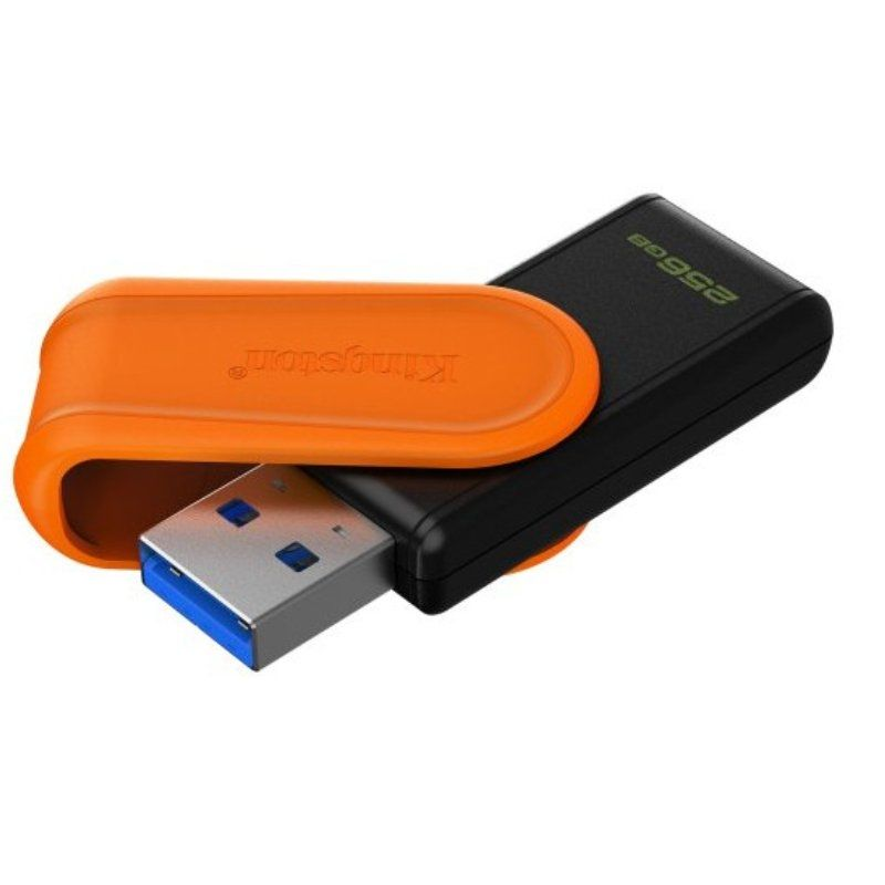 USB DISK 256 GB DATATRAVELER EXODIA S USB3.2 KINGSTON