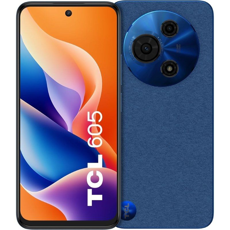 SMARTPHONE TCL 605 6.67'' (8+256GB) AZUL MEDIANOCHE