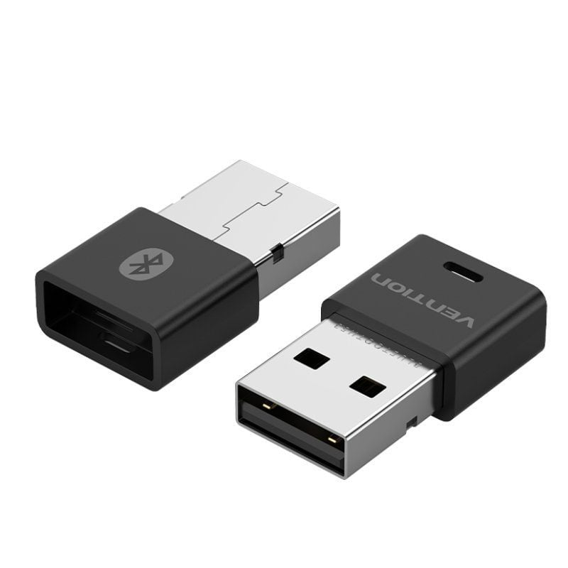 ADAPTADOR USB 5.3 - BLUETOOTH NEGRO VENTION