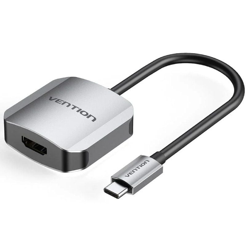 ADAPTADOR CONVERSOR USB-C A HDMI/H 0.15 M PLATA VENTION
