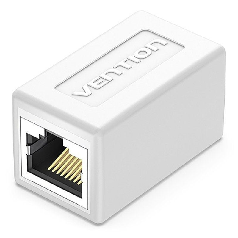ADAPTADOR CONECTOR RJ45 CAT6 FTP/H (5uds) BLANCO VENTION