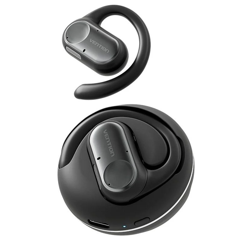 AURICULAR BLUETOOTH DEPORTIVO OPENBEAT 011 NEGRO VENTION