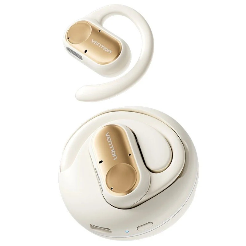 AURICULAR BLUETOOTH DEPORTIVO OPENBEAT 011 BEIGE VENTION