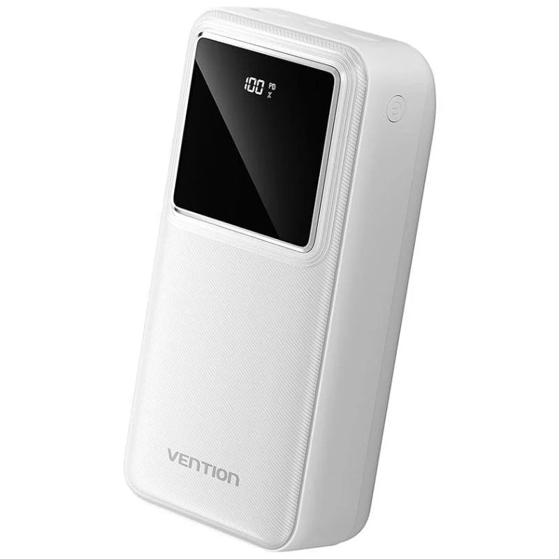 POWER BANK 30000mAh 22.5W BLANCO VENTION