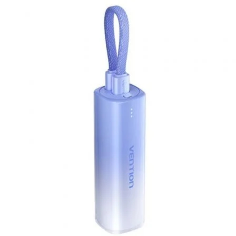 POWER BANK 5000mAh 20W WIRELESS AZUL VENTION