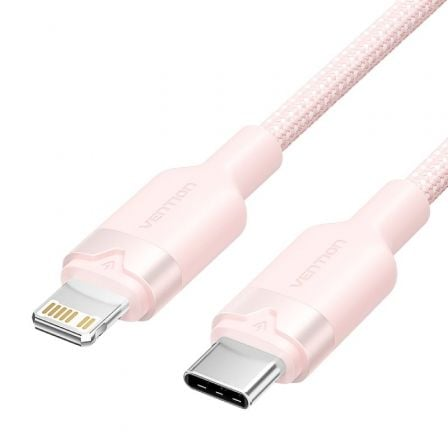CABLE 2.0 USB-C A LIGHTNING 2 M ROSA VENTION