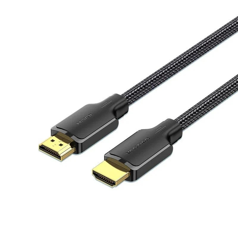 CABLE HDMI V2.0 4K M-M TRENZADO 5 M NEGRO VENTION