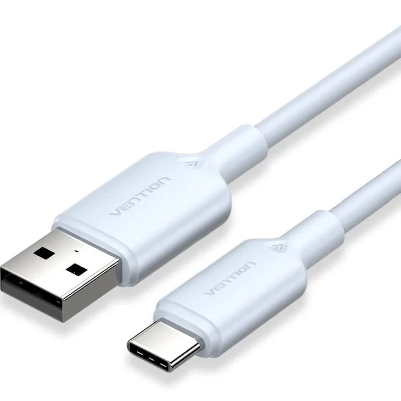 CABLE USB-C A USB-A 2 M AZUL VENTION