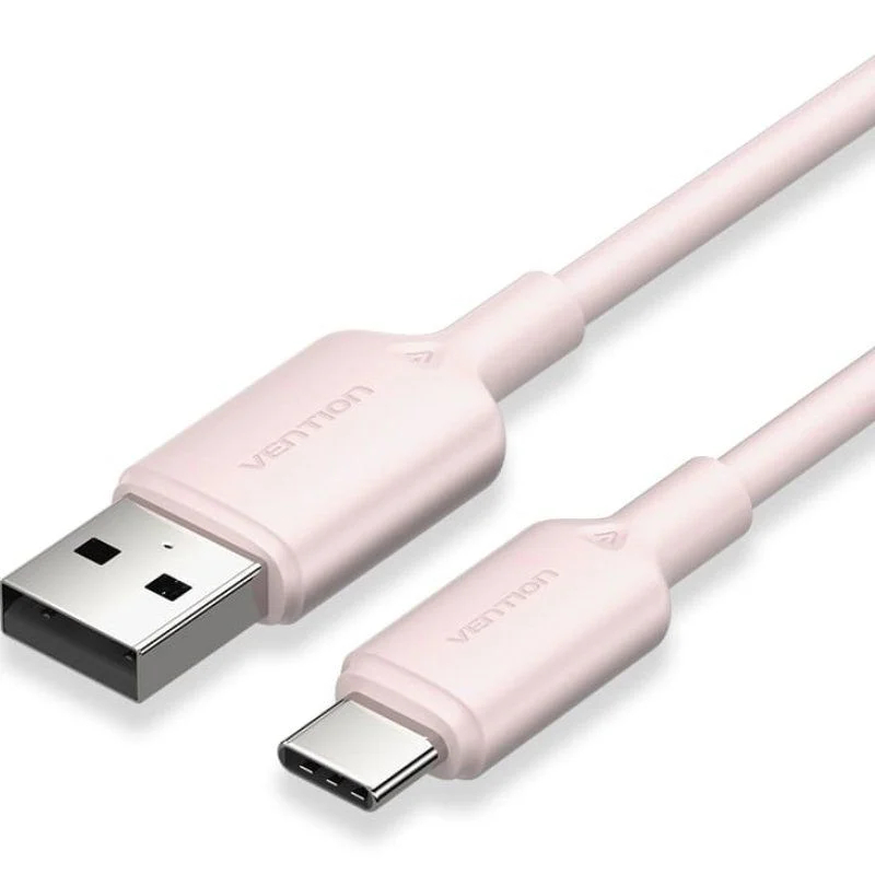 CABLE USB-C A USB-A 2 M ROSA VENTION