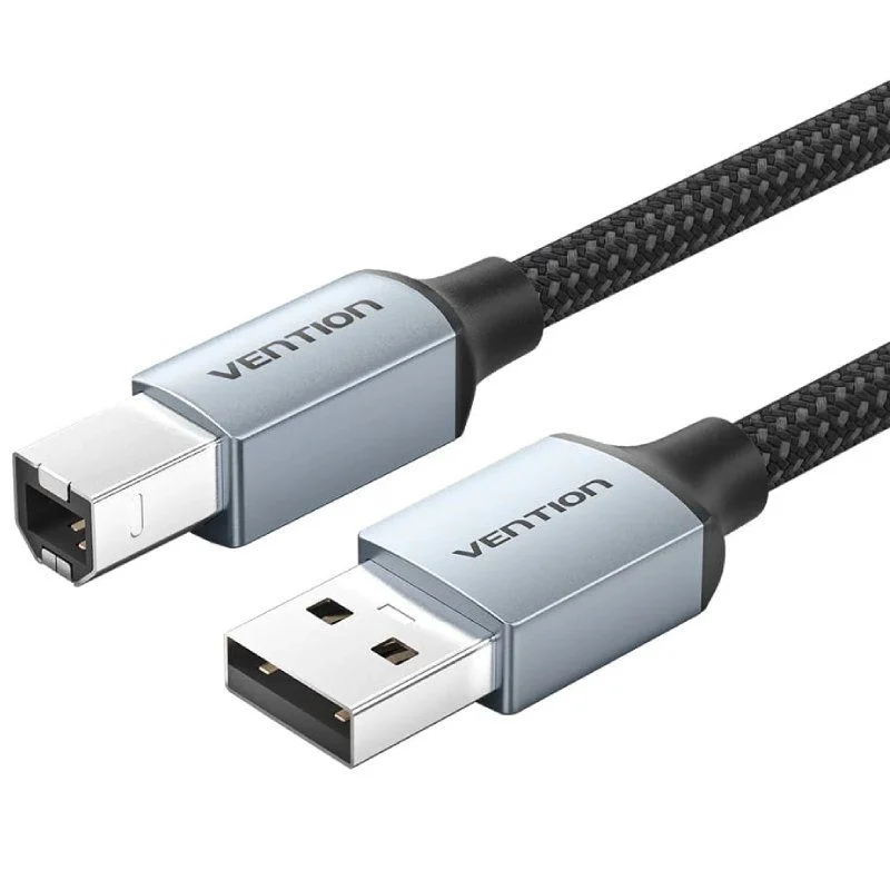 CABLE USB 2.0 IMPRESORA TIPO USB A/M-B/M 3 M GRIS VENTION