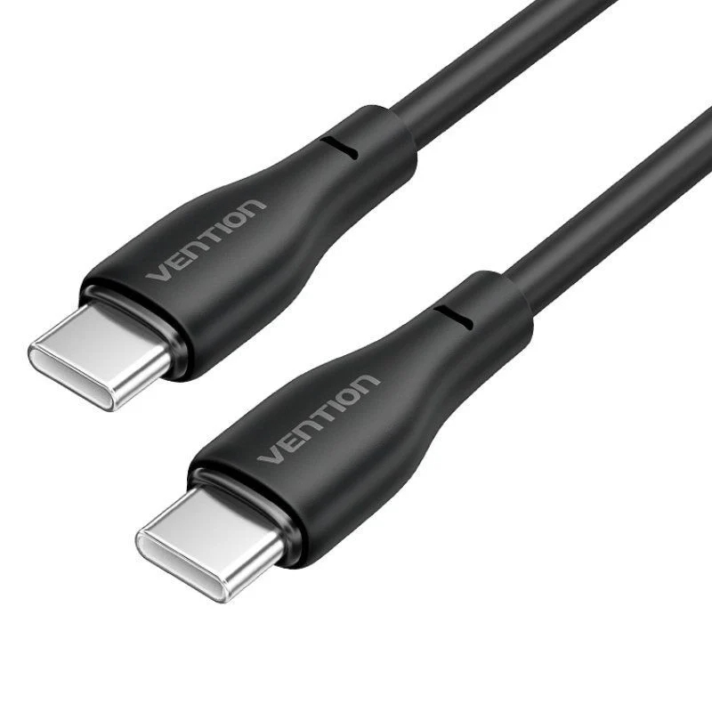 CABLE USB-C A USB-C 1 M NEGRO VENTION