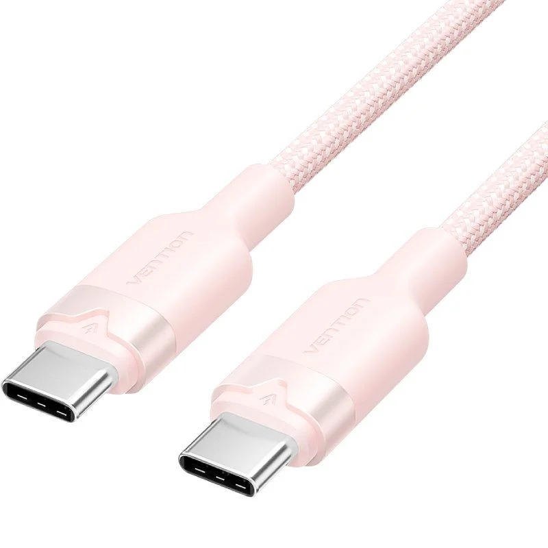 CABLE USB-C A USB-C 3A 2 M ROSA VENTION