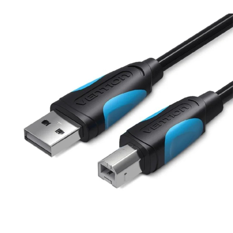 CABLE USB 2.0 MINI USB/M A USB TIPO-B/M 5 M NEGRO VENTION