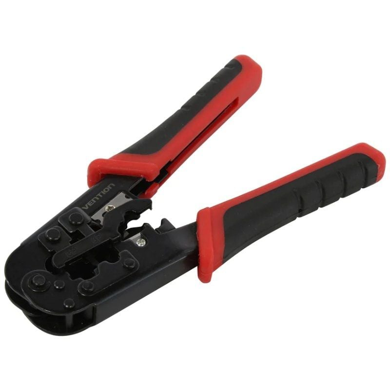 TENAZA METALICA CRIMPADORA RJ45 KEDB0 VENTION