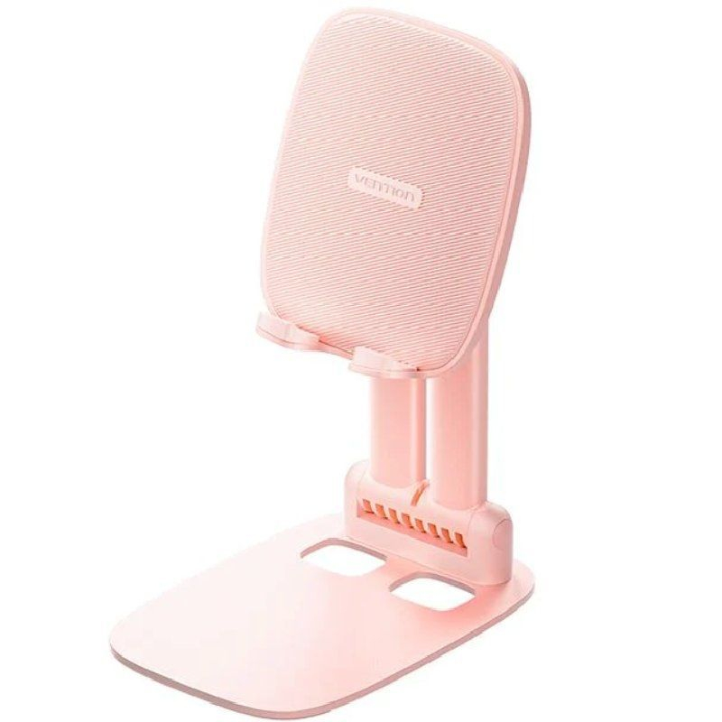 SOPORTE SMARTPHONE/TABLETS ROSA VENTION