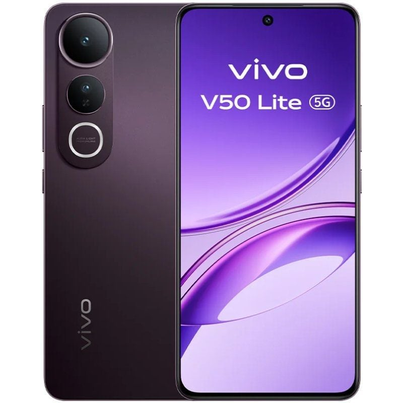 SMARTPHONE VIVO V50 LITE 5G 6.77'' (12+512GB) NEGRO