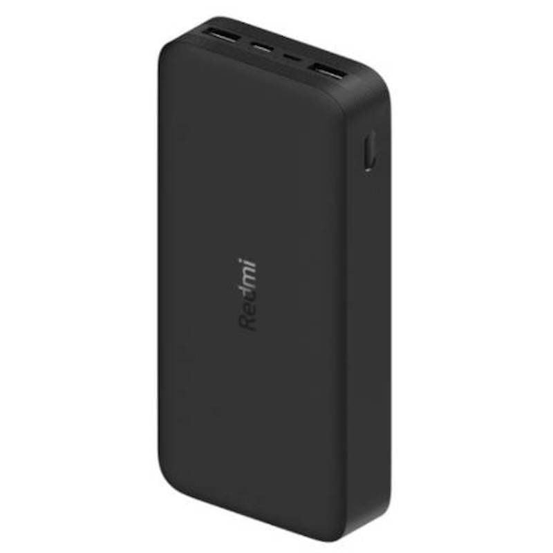 POWER BANK CARGA RAPIDA 20000mAh 18W NEGRO XIAOMI