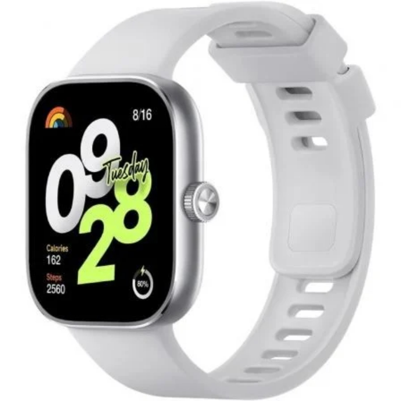 SMARTWATCH REDMI WATCH 4 PLATA XIAOMI