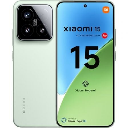 SMARTPHONE XIAOMI 15 (12+512GB) 5G VERDE XIAOMI