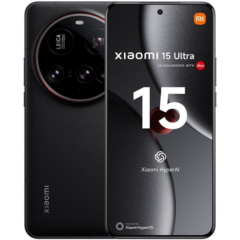SMARTPHONE XIAOMI 15 ULTRA (16+512GB) 5G NEGRO XIAOMI