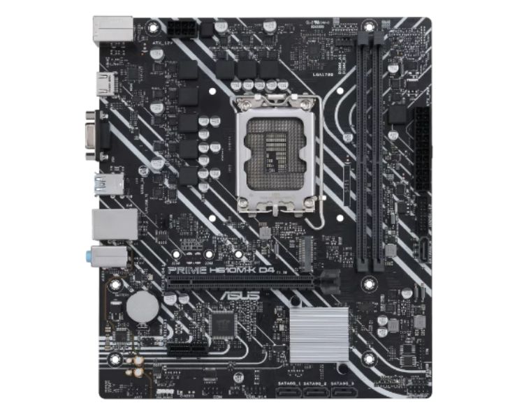 PLACA BASE PRIME H610M-K D4 ASUS