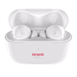 AURICULAR INTRAUDITIVO BLUETOOTH ANC AIWA EBTW-888ANC WHITE BT 5.0 CON CANCELACION DE RUIDO ACTIVO C